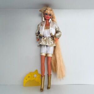 Vintage Barbie, Hollywood Hair Barbie, 1992